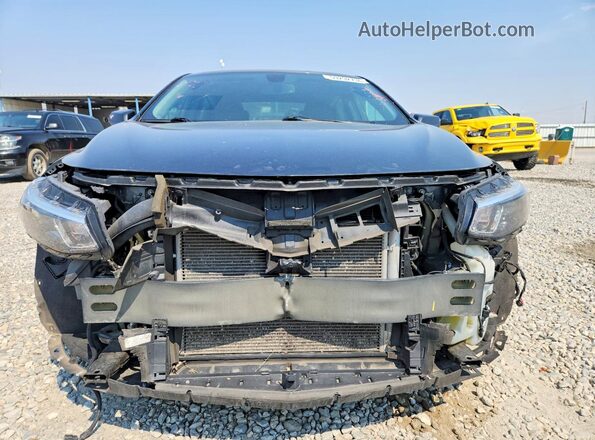 1G1ZD5ST9JF251672 2018 CHEVROLET MALIBU Charcoal Widok z przodu