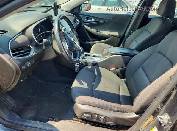 1G1ZD5ST9JF251672 2018 CHEVROLET MALIBU Charcoal Widok wnętrza z przodu