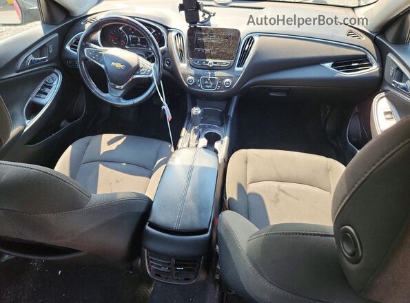 1G1ZD5ST9JF251672 2018 CHEVROLET MALIBU Charcoal Widok deski rozdzielczej