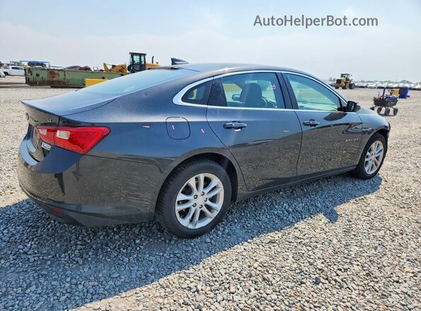1G1ZD5ST9JF251672 2018 CHEVROLET MALIBU Charcoal Tył prawy