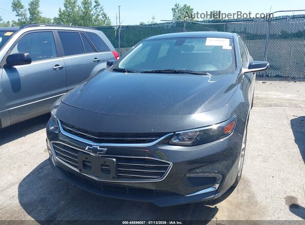 1G1ZD5ST9JF253146 2018 CHEVROLET MALIBU Black ხელსაწყოთა პანელის ხედი