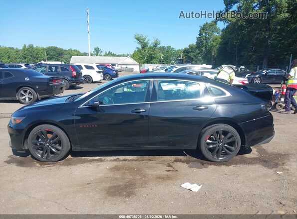 1G1ZD5ST9JF271713 2018 CHEVROLET MALIBU Black 