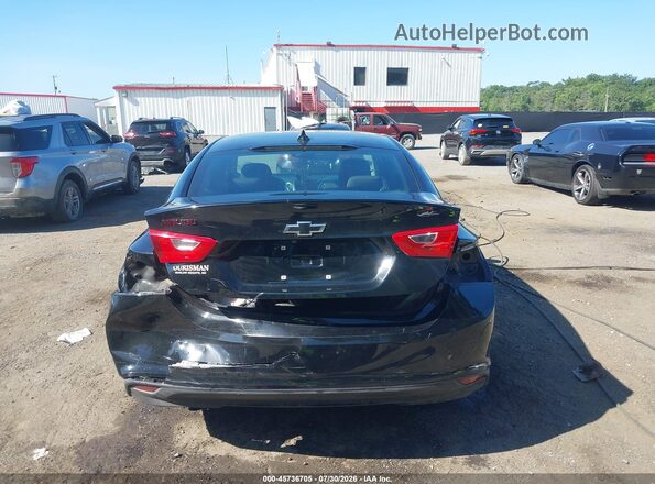 1G1ZD5ST9JF271713 2018 CHEVROLET MALIBU Black 