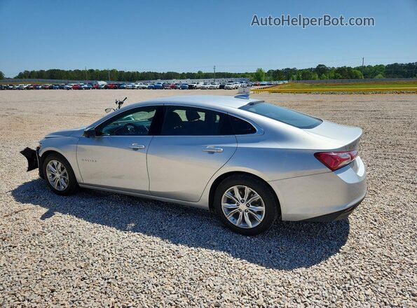 1G1ZD5ST9KF112160 2019 CHEVROLET MALIBU Silver Tył lewy