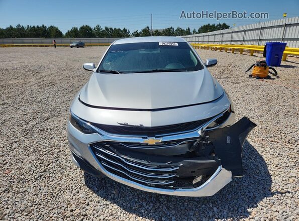 1G1ZD5ST9KF112160 2019 CHEVROLET MALIBU Silver Widok z przodu