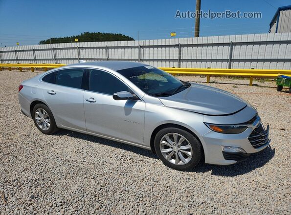 1G1ZD5ST9KF112160 2019 CHEVROLET MALIBU Silver Przód prawy