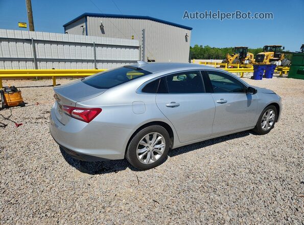 1G1ZD5ST9KF112160 2019 CHEVROLET MALIBU Silver Tył prawy