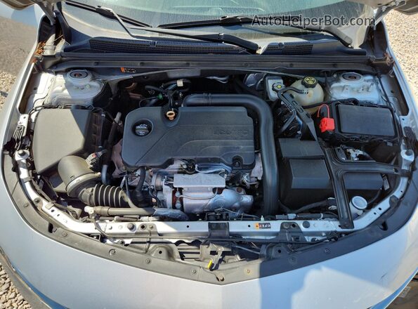 1G1ZD5ST9KF112160 2019 CHEVROLET MALIBU Silver Widok wnętrza z tyłu