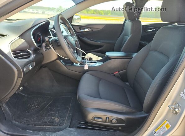 1G1ZD5ST9KF112160 2019 CHEVROLET MALIBU Silver Widok wnętrza z przodu