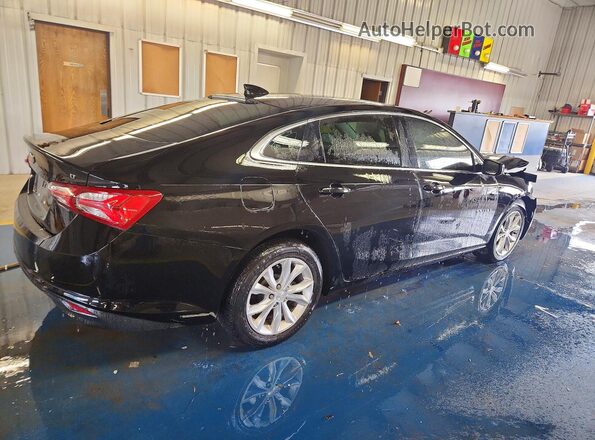 1G1ZD5ST9KF165179 2019 CHEVROLET MALIBU Black უკანა მარჯვენა