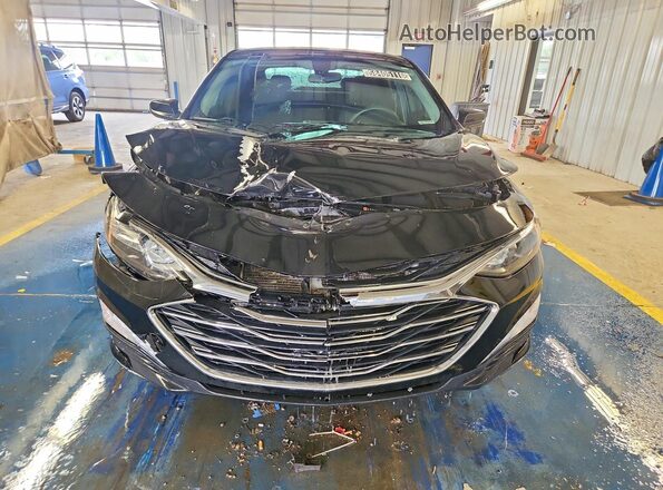 1G1ZD5ST9KF165179 2019 CHEVROLET MALIBU Black წინა ხედი