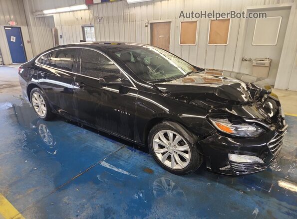 1G1ZD5ST9KF165179 2019 CHEVROLET MALIBU Black 