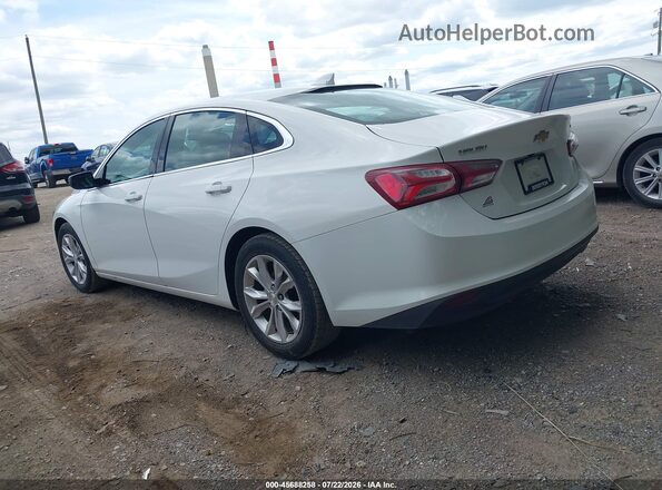 1G1ZD5ST9KF168969 2019 CHEVROLET MALIBU White Rear left