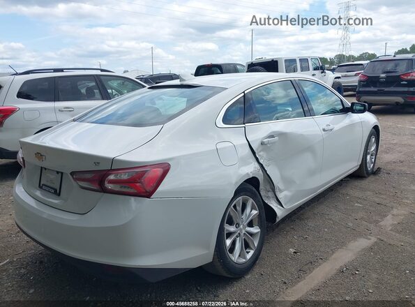 1G1ZD5ST9KF168969 2019 CHEVROLET MALIBU White Front view