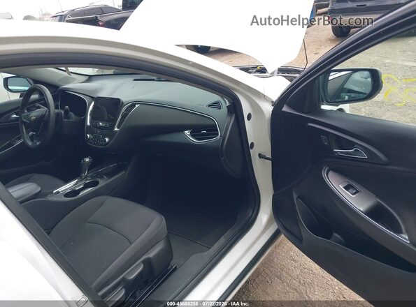 1G1ZD5ST9KF168969 2019 CHEVROLET MALIBU White Front interior view