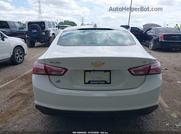 1G1ZD5ST9KF168969 2019 CHEVROLET MALIBU White 