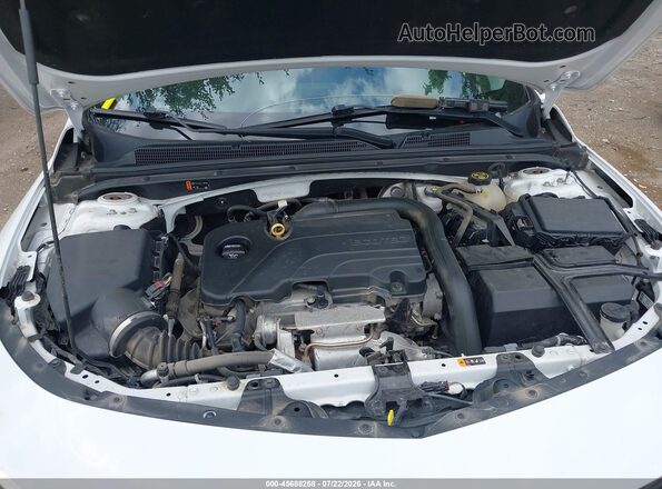 1G1ZD5ST9KF168969 2019 CHEVROLET MALIBU White Rear view
