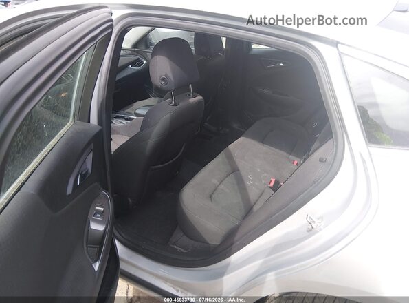 1G1ZD5ST9KF178224 2019 CHEVROLET MALIBU Silver VIN կոդի պիտակի տեսք