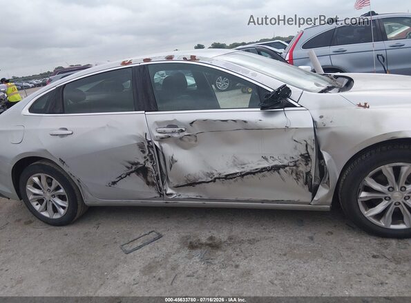 1G1ZD5ST9KF178224 2019 CHEVROLET MALIBU Silver Դիմացի տեսք