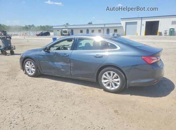 1G1ZD5ST9KF179972 2019 CHEVROLET MALIBU Blue Задня ліва чверть