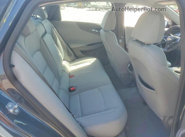 1G1ZD5ST9KF179972 2019 CHEVROLET MALIBU Blue Вид задніх сидінь