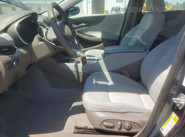 1G1ZD5ST9KF179972 2019 CHEVROLET MALIBU Blue Вид салону спереду