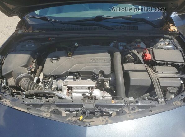 1G1ZD5ST9KF179972 2019 CHEVROLET MALIBU Blue Вид задньої частини салону