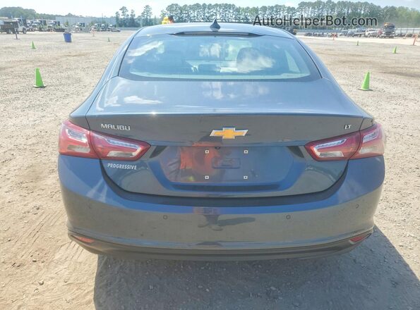 1G1ZD5ST9KF179972 2019 CHEVROLET MALIBU Blue Вид ззаду