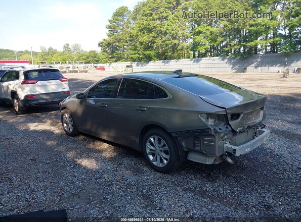 1G1ZD5ST9LF009029 2020 CHEVROLET MALIBU Gray Tył lewy