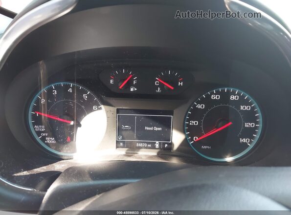 1G1ZD5ST9LF009029 2020 CHEVROLET MALIBU Gray Widok tylnych siedzeń