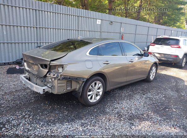 1G1ZD5ST9LF009029 2020 CHEVROLET MALIBU Gray Tył prawy