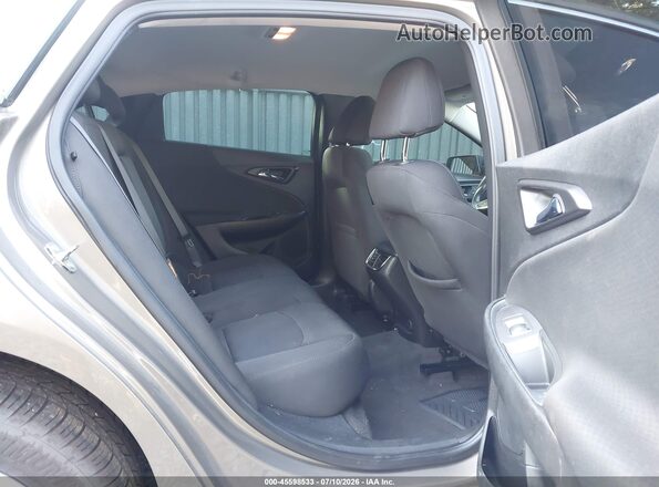 1G1ZD5ST9LF009029 2020 CHEVROLET MALIBU Gray Widok naklejki z numerem VIN