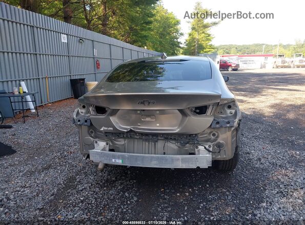 1G1ZD5ST9LF009029 2020 CHEVROLET MALIBU Gray 