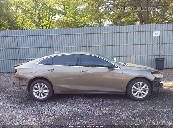 1G1ZD5ST9LF009029 2020 CHEVROLET MALIBU Gray Widok wnętrza z tyłu