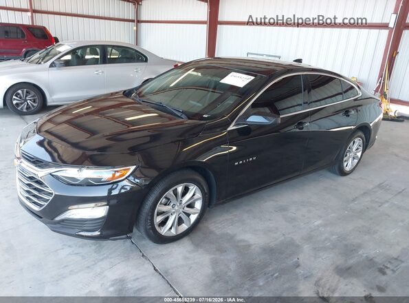 1G1ZD5ST9LF013632 2020 CHEVROLET MALIBU Black წინა მარცხენა ხედი სამი მეოთხედიდან