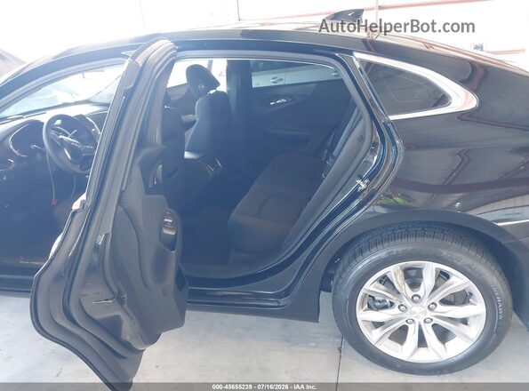 1G1ZD5ST9LF013632 2020 CHEVROLET MALIBU Black VIN კოდის სტიკერის ხედი