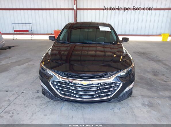 1G1ZD5ST9LF013632 2020 CHEVROLET MALIBU Black ხელსაწყოთა პანელის ხედი