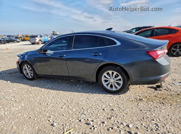 1G1ZD5ST9LF068596 2020 CHEVROLET MALIBU Gray Trasero izquierdo