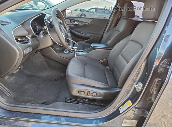 1G1ZD5ST9LF068596 2020 CHEVROLET MALIBU Gray Vista interior delantera