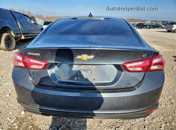 1G1ZD5ST9LF068596 2020 CHEVROLET MALIBU Gray Vista trasera