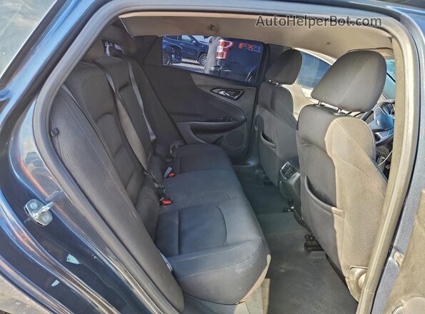 1G1ZD5ST9LF068596 2020 CHEVROLET MALIBU Gray Vista de los asientos traseros