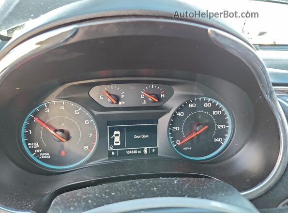 1G1ZD5ST9LF068596 2020 CHEVROLET MALIBU Gray Vista del cuadro de instrumentos