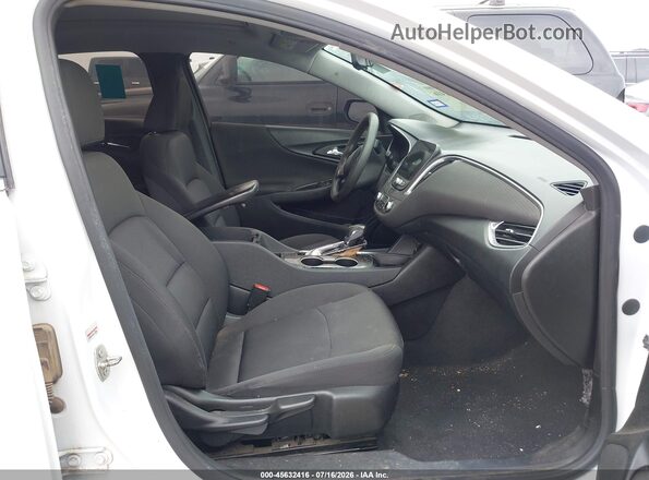 1G1ZD5ST9MF011333 2021 CHEVROLET MALIBU White Widok wnętrza z przodu