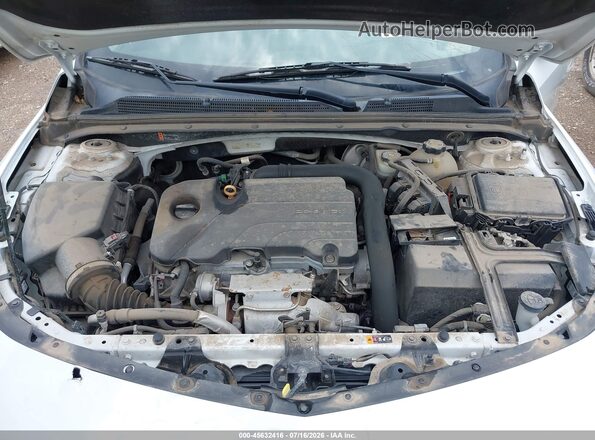 1G1ZD5ST9MF011333 2021 CHEVROLET MALIBU White Widok z tyłu