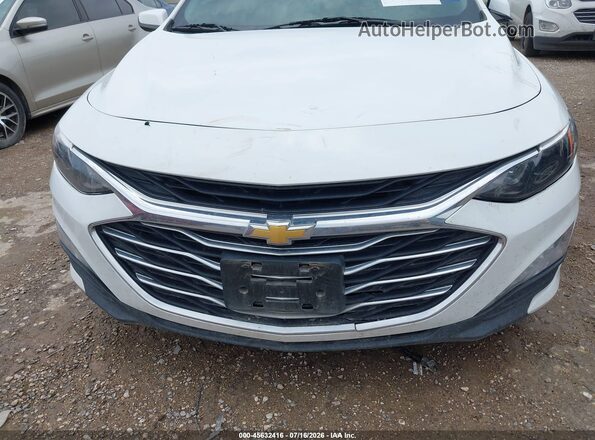 1G1ZD5ST9MF011333 2021 CHEVROLET MALIBU White Widok z przodu
