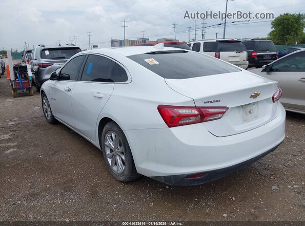 1G1ZD5ST9MF011333 2021 CHEVROLET MALIBU White Tył lewy