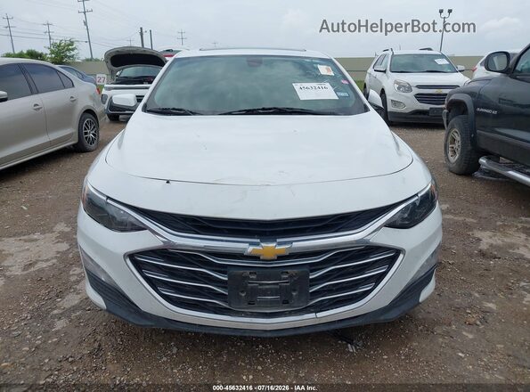 1G1ZD5ST9MF011333 2021 CHEVROLET MALIBU White 