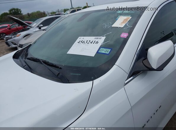 1G1ZD5ST9MF011333 2021 CHEVROLET MALIBU White Widok zestawu wskaźników