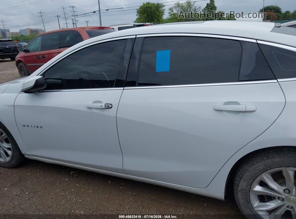 1G1ZD5ST9MF011333 2021 CHEVROLET MALIBU White 