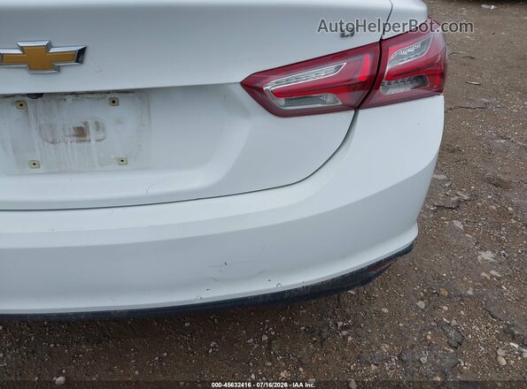 1G1ZD5ST9MF011333 2021 CHEVROLET MALIBU White Widok wnętrza 360 stopni